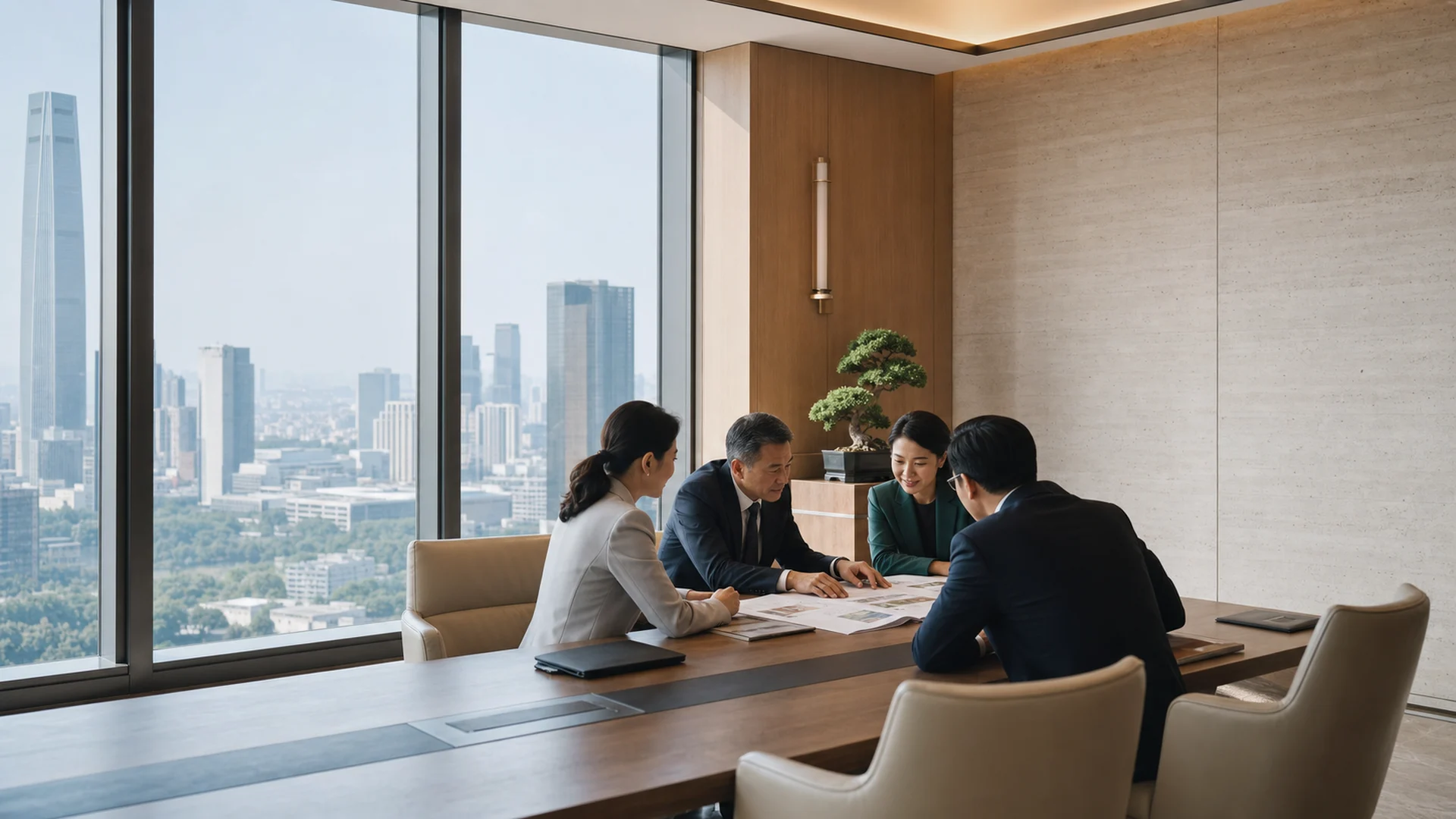 企业团队与专业顾问共同审阅方案